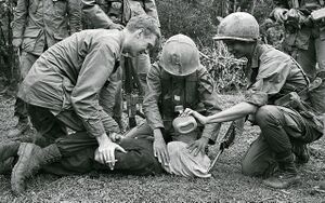 Waterboarding.