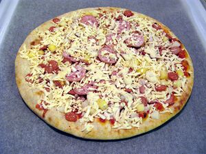 Gradniosa pizza